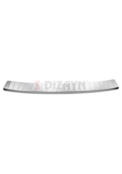 S-Dizayn  Bmw X1 F48 Krom Arka Tampon Eşiği 2015 Üzeri