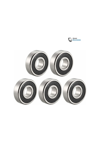687 2rs Minyatür Rulman 7x14x5 Mm 5 Adet
