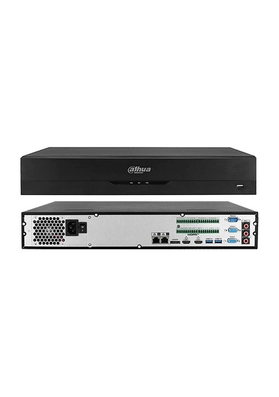 Dahua Nvr5464-eı2 64 Kanal 4k 4x20tb 448mbps Raıd 5 H265 2xhdmı 2xvga 4xusb 2xrj45 Nvr Kayıt