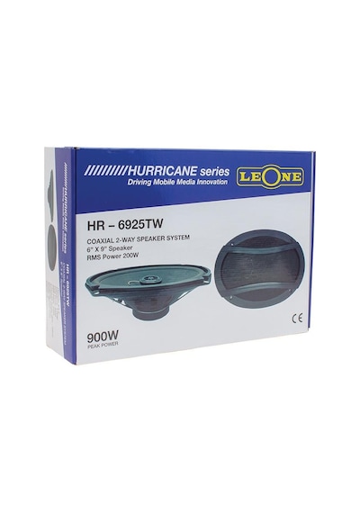 Ayt Leone Hr-6925tw Kapaklı 6x9 Oval Oto Hoparlör Çiftli Takım Araç Hoparlör Seti