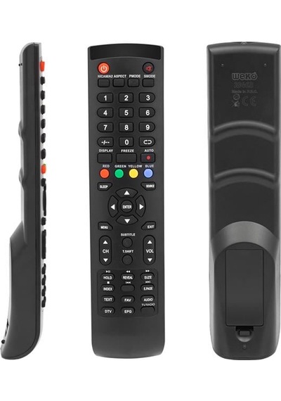 Profilo 43pa305 50pa305e - Awox Awx6124st - Sanyo Lexx20 - Blaupunkt Lcd Led Tv Kumanda