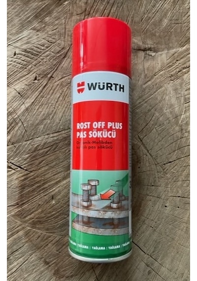 Würth Pas Sökücü Yağlayıcı Organik Pas Sökücü Sprey 300 ML