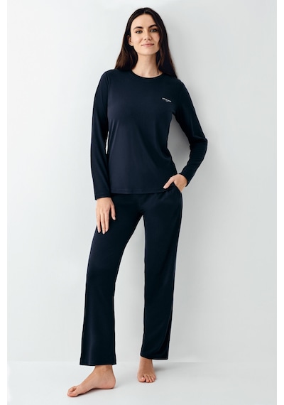 Pierre Cardin Kadın Lacivert Pijama Takımı Pc9109-s-v1 Lacivert