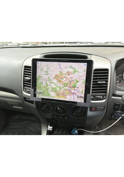 Toyota Landcruiser Prado 120 Uyumlu İpad Pro 9.7" Araç Gösterge Montajları