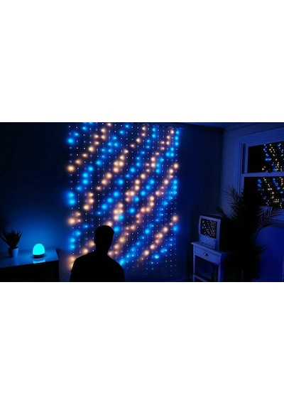 Akıllı Perde Led - Akıllı Işık Deneyimi - Sınırsız Renk Seçeneği - Neon Led Perde Çok Renkli