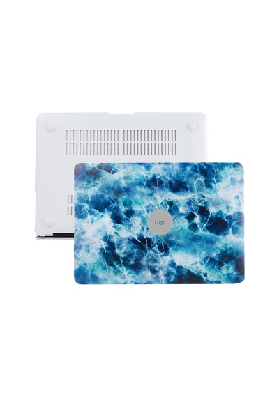 Macbook Pro 13 İnç Retina Kılıf A1425 A1502 Uyumlu, Desenli Mat Sert Kapak, İnce Hafif Pc Hard Case, Çizilme Ve Darbelere Karşı Koruyucu Mavi Belirtilmemiş