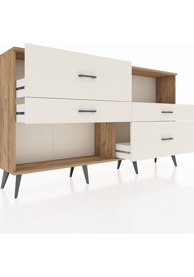 Arges Konsol Tek Raflı 4 Çekmeceli 176x30x99 Çam-çam/aytaşı Çam-çam/aytaşı Arges Konsol Tek Raflı 4 Çekmeceli 176x30x99 Çam-çam/aytaşı Çam-çam/aytaşı