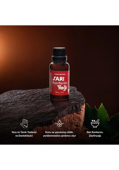 Otama Kırkpınar Sarı Kantaron Yağı 30 Ml Diğer