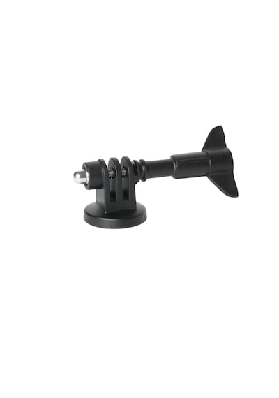 Knmaster Mc130 360 Ayarlanabilir Motosiklet Ayna Demir Bağlantılı Aksiyon Kamera Aparatı Siyah