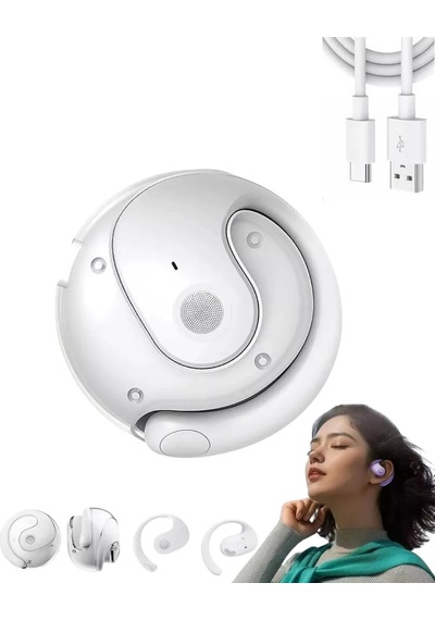 Tek Kablosuz Kulaklık Bluetooth 5.4 Uzun Pil Ömrü Ve Dokunmatik Kontrol Özellikli Najmaddin