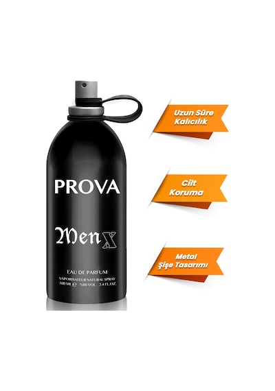 Prova Men X Erkek Parfüm EDP 2 x 100 ML