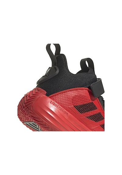 Cblack/red/red Adidas Çocuk Basketbol Ayakkabı Ownthegame 3.0 K If4594 Siyah