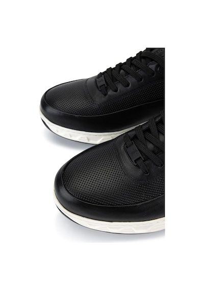 Tamer Tanca Erkek Hakiki Deri Siyah Sneakers & Spor Ayakkabı 298 3491-2591 Erk Ayk Y26 Sıyah Atlas Bsk Tamer Tanca Erkek Hakiki Deri Siyah Sneakers & Spor Ayakkabı 298 3491-2591 Erk Ayk Y26 Sıyah Atlas Bsk