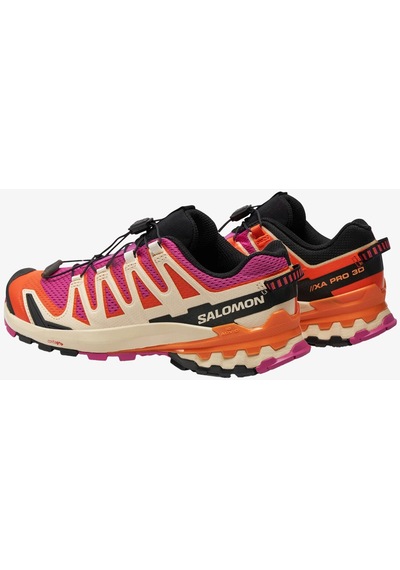 Salomon Xa Pro 3d V9 W Kadın Mor Patika Koşu Ayakkabısı L47467900-4570 Mor