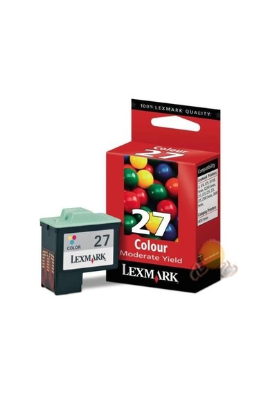Lexmark 27 Renkli Kartuş Kartuş