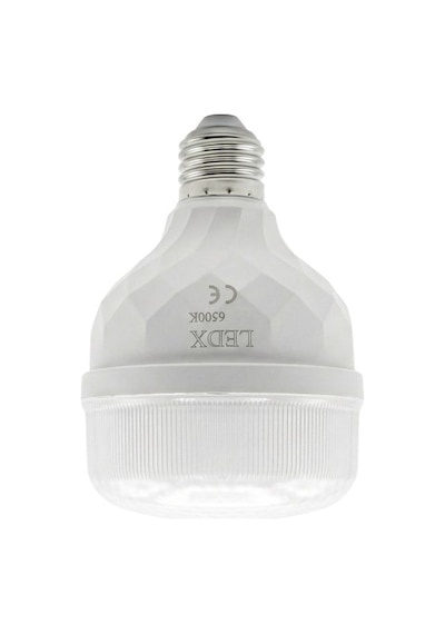 Ledx Al-tb40 40 Watt 6500k Beyaz 4800 Lümen E27 Akım Korumalı Kristal Torch Led Ampul