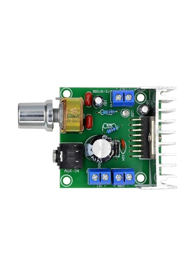 Tda7297 Ses Yükseltici Amfi Devresi 12v 2x15w Çift Kanallı