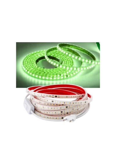 Tr Şerit Led, 220v Yüksek Parlaklık, 120 Led/m, Tak Çalıştır, Fişli Anahtarlı, Silikonlu İç/dış Mekan, Yap Diğer 30056010