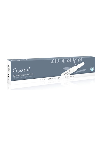 Arcaya Crystal Işıltı ve Sıkılaştırma Ampul Serum 5 x 2 ML