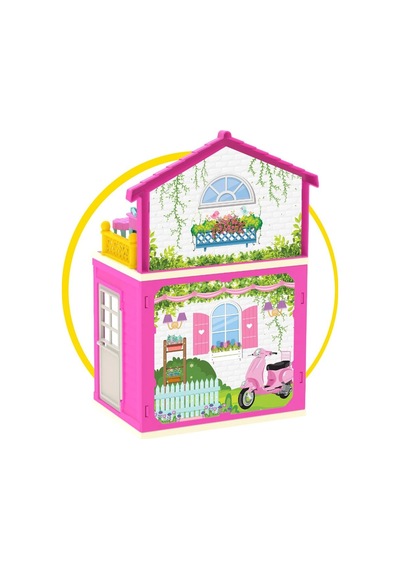 Mey İthalat Lola'nın 2 Katlı Evi Aktivite Oyun Seti