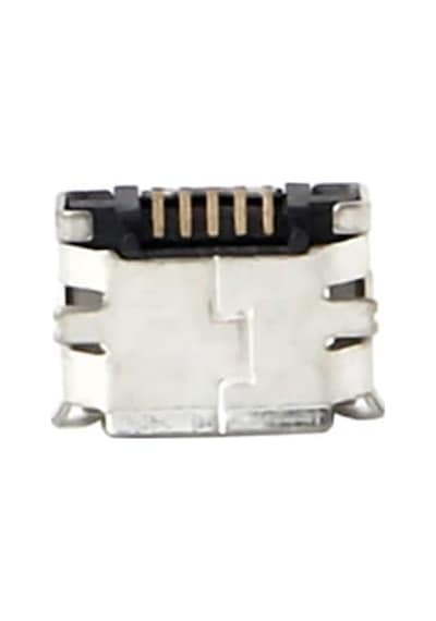 Koodmax-Micro Usb Mk5P 5Pin Dişi Konnektör G19 Mikro Usb Şarj Soket 10'Lu