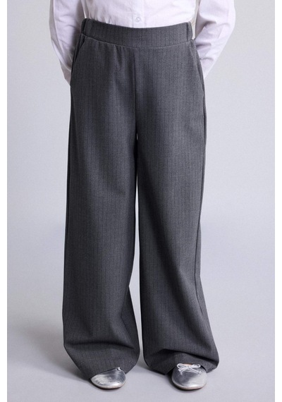 Defacto Kız Çocuk Wide Leg Pantolon G6350a826spgr211 Gri-gr211