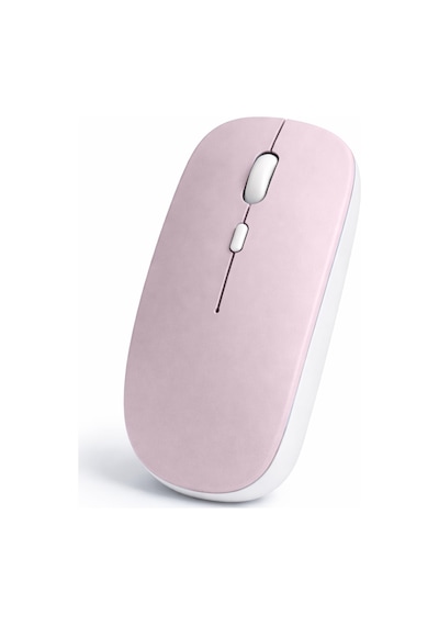 Minimal Tasarımlı Kablosuz Mouse Bluetooth Bağlantı Şarjlı Usb Dongle Destekli Hafif Ve Şık 1525