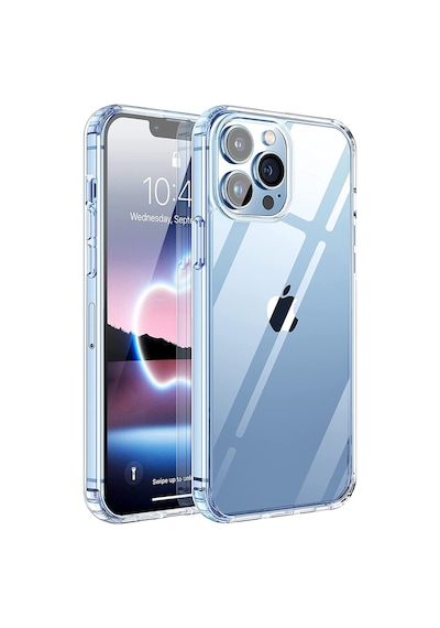 Apple Uyumlu iPhone 13 Pro Max Kilif 6.7 Seffaf Silikon Kamera Korumali Tipali 511404663