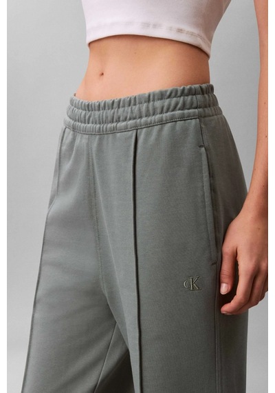 Calvin Klein Archive Logolu French Terry Kadın Gri Eşofman Altı Lv047b240g-pno Gri