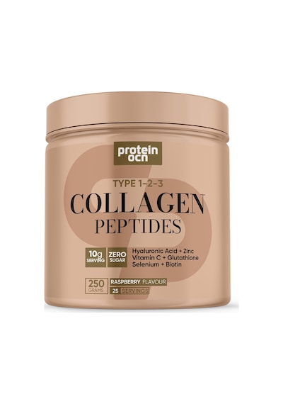 Proteinocn Tip I_II_III Collagen Kolajen Ahududu 6 Vitamin İlaveli 250 G