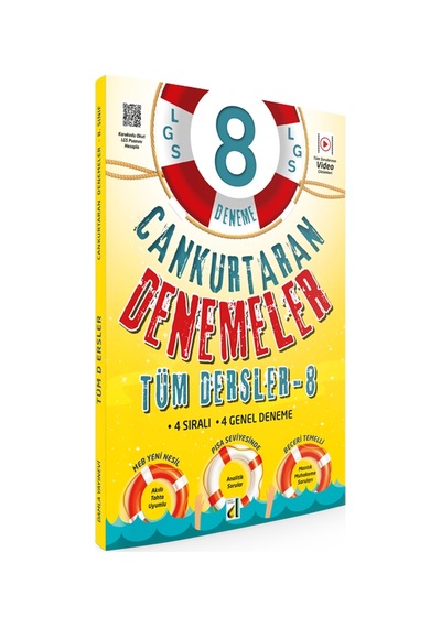 CANKURTARAN Denemeler Tüm Dersler-8