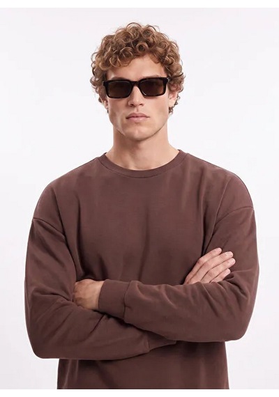 Skechers S2610015-2070 M Essential Erkek Sweatshirt Çok Renkli