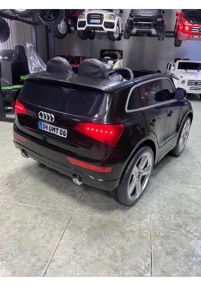 Öykü Bebek Dünyası Akülü Araba 437 Audi Siyah