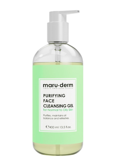 Maruderm Karma ve Yağlı Ciltlere Özel Salisilik Asit Yüz Yıkama Jeli 400 ML