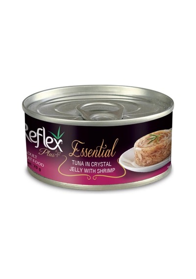 Reflex Plus Essential Ton Balığı Karides Kedi Konservesi 70 Gr