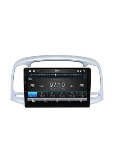 Hyundai Accent Era Android Multimedya Sistemi 2006-2012 Crv-4280xaa