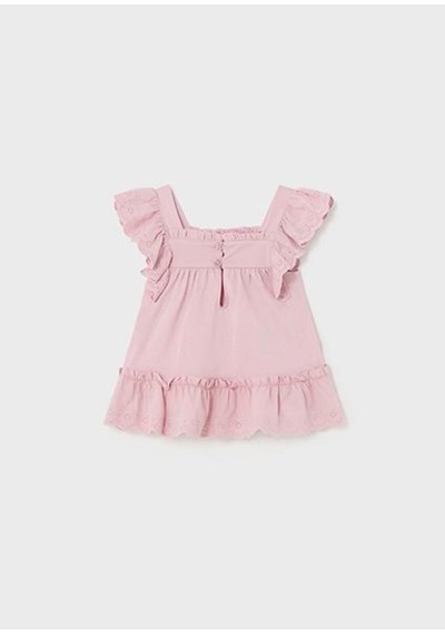 Kız Bebek Krem Bluz 01197-031 Pembe