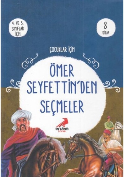 Çocuklar İçin Ömer Seyfettinden Seçmeler 8 Takım - Pmvp-658480