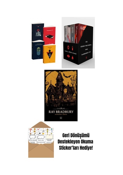 Kara Dörtleme Set + Kara Dörtleme Kutu Set 4 Kitap + Sonbahar Ülkesi