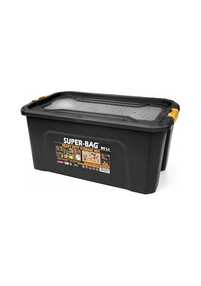 Süper Bag 80 L Saklama Kutusu Asr-4039 Çok Renkli