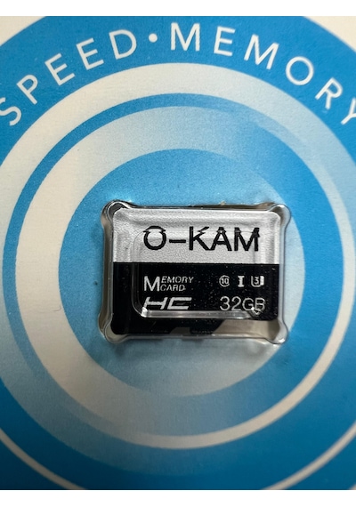 32 Gb O-kam Hafıza Kartı U3 Class10 4k Video