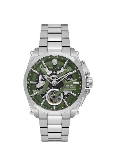 Wainer Wa.25250-b Otomatik Erkek Kol Saati Metalik