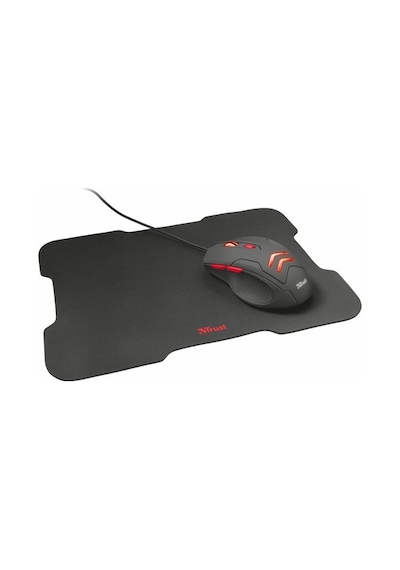 Trust 21963 Ziva Kablolu Oyuncu Mouse +  Mouse Pad