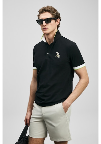 Lufian Zane Smart Erkek Polo Tişört Siyah Siyah 111040242100100 Siyah Lufian Zane Smart Erkek Polo Tişört Siyah Siyah 111040242100100 Siyah