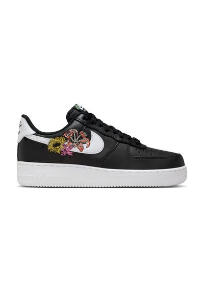 Nike Air Force 1 Af1 Premium Leather Sneaker Black Hakiki Deri Günlük Spor Ayakkabı Siyah