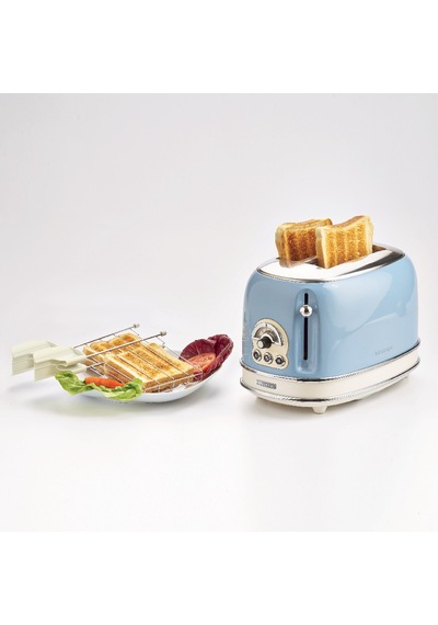 Ariete Vintage Ekmek Kızartma Makinesi Mavi 0155/15