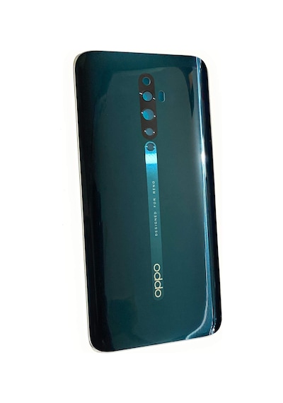 Oppo Reno 2z Yeşil Arka Kapak Batarya Kapağı Pil Kapağı Yeşil