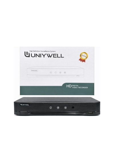 Unıywell Unw-p116 16 Kanal 5mp H.265 Dvr Kayıt Cihazı