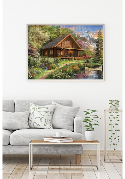 Anatolian 1500 Parçalık Puzzle - Bungalov 4568