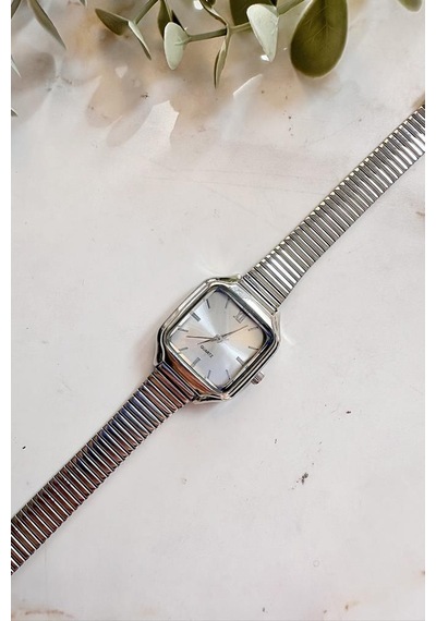 Crius Gümüş Kadın Kol Saati Gri